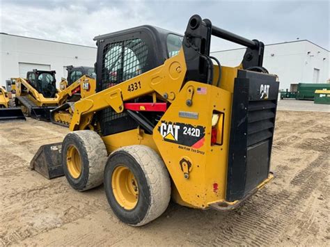 242b skid steer|used caterpillar 242d for sale.